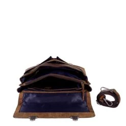 DSTRCT Wall Street Workingbag 15" Cognac2 7 DSTRCT Wall Street Workingbag 15" Cognac2 -Ospre Koffers Winkel image 12260