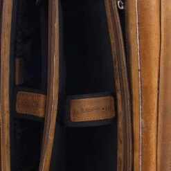 Plevier Retro Newton Laptoptas 3 Vaks 15.6" Bruin -Ospre Koffers Winkel image 12265