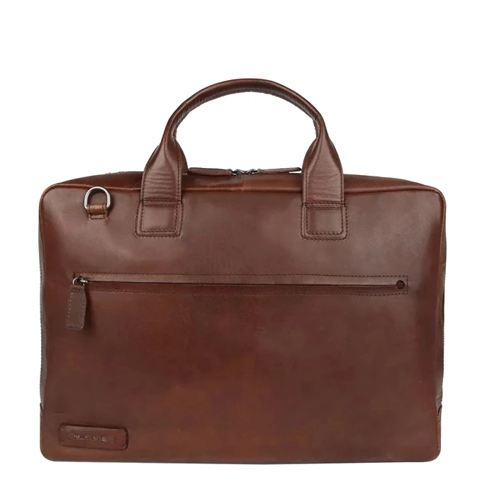 Plevier Onyx Laptoptas 17.3'' Bruin 1 Plevier Onyx Laptoptas 17.3'' Bruin