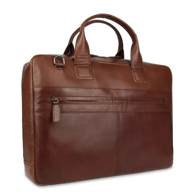 Plevier Onyx Laptoptas 17.3'' Bruin 3 Plevier Onyx Laptoptas 17.3'' Bruin - Afbeelding 3