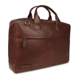 Plevier Onyx Laptoptas 17.3'' Bruin 12 Plevier Onyx Laptoptas 17.3'' Bruin -Ospre Koffers Winkel image 12277