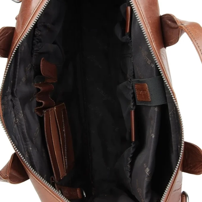 Plevier Onyx Laptoptas 17.3'' Bruin 5 Plevier Onyx Laptoptas 17.3'' Bruin - Afbeelding 5