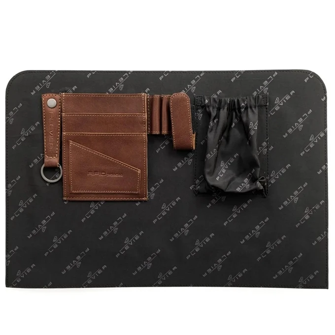 Plevier Onyx Laptoptas 17.3'' Bruin 7 Plevier Onyx Laptoptas 17.3'' Bruin - Afbeelding 7