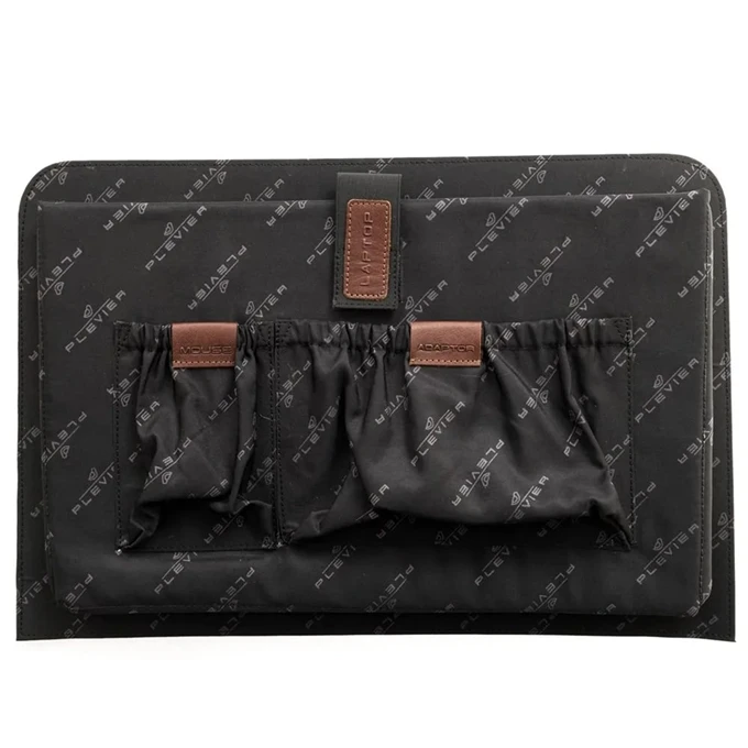 Plevier Onyx Laptoptas 17.3'' Bruin 8 Plevier Onyx Laptoptas 17.3'' Bruin - Afbeelding 8