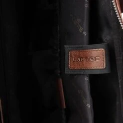 Plevier Onyx Laptoptas 17.3'' Bruin 17 Plevier Onyx Laptoptas 17.3'' Bruin -Ospre Koffers Winkel image 12282