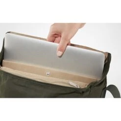 Fjallraven Greenland Shoulder Bag Small Black -Ospre Koffers Winkel image 12286