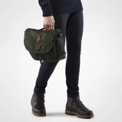 Fjallraven Greenland Shoulder Bag Small Black -Ospre Koffers Winkel image 12288