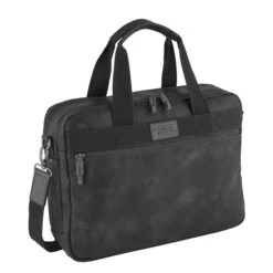 Camel Active Laos Business Bag 15" Black -Ospre Koffers Winkel image 12299