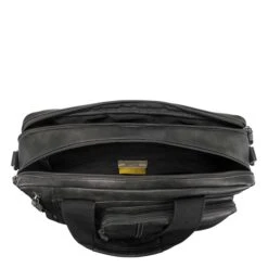 Camel Active Laos Business Bag 15" Black -Ospre Koffers Winkel image 12300