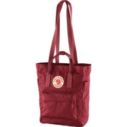 Fjallraven Kanken Totepack Ox Red -Ospre Koffers Winkel image 12307