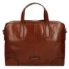 The Bridge Vespucci Briefcase Brown2