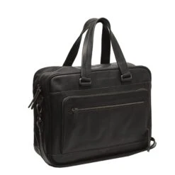 The Chesterfield Brand Singapore Businesstas Black