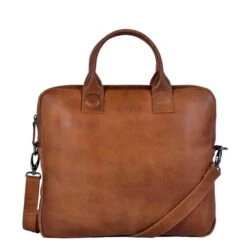 DSTRCT Fletcher Street Laptopbag 13" Cognac
