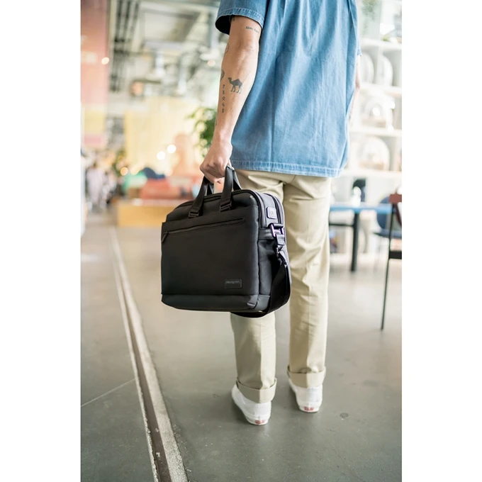 Hedgren Next Byte Schoudertas Stylish Grey 2 Hedgren Next Byte Schoudertas Stylish Grey - Afbeelding 2