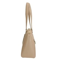 LouLou Essentiels Royal Nappa Laptopbag Taupe -Ospre Koffers Winkel image 12399