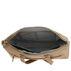 LouLou Essentiels Royal Nappa Laptopbag Taupe -Ospre Koffers Winkel image 12402