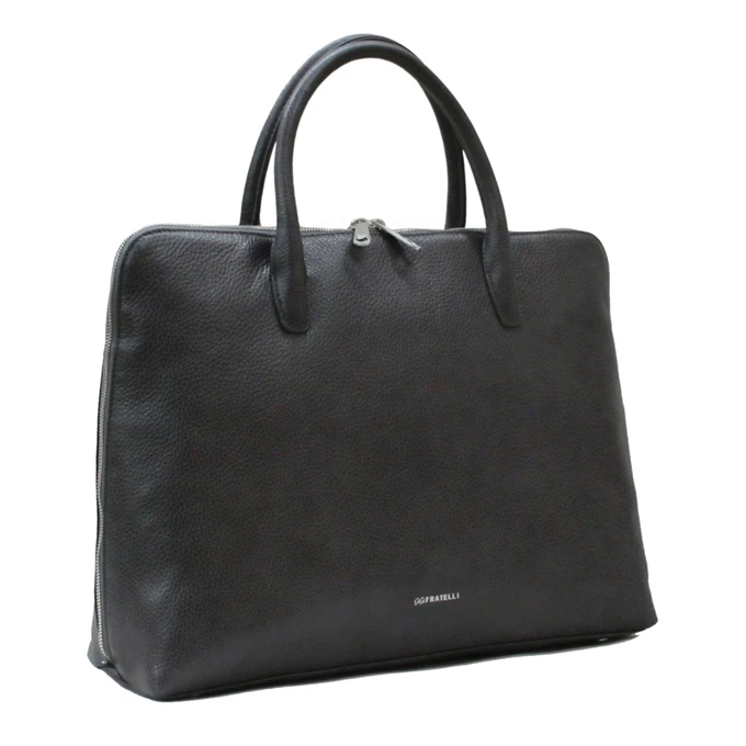 Gigi Fratelli Romance A4 Laptop Bag Smoke 3 Gigi Fratelli Romance A4 Laptop Bag Smoke - Afbeelding 3