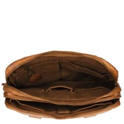 Bear Design Cow Lavato Laptoptas Cognac -Ospre Koffers Winkel image 12412