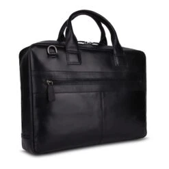 Plevier Onyx Laptoptas 17.3'' Zwart 10 Plevier Onyx Laptoptas 17.3'' Zwart -Ospre Koffers Winkel image 12427