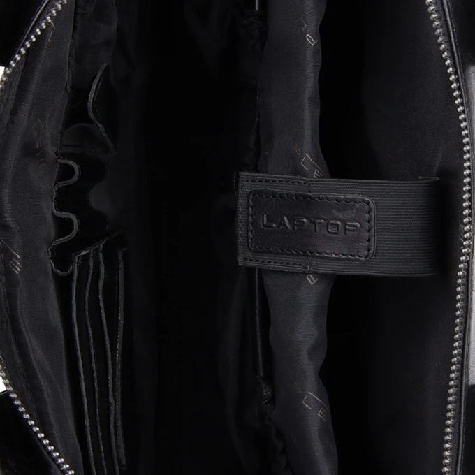 Plevier Onyx Laptoptas 17.3'' Zwart 8 Plevier Onyx Laptoptas 17.3'' Zwart - Afbeelding 8