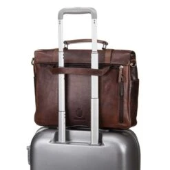Leonhard Heyden Roma Briefcase 2 Compartments Dark Brown 14 Leonhard Heyden Roma Briefcase 2 Compartments Dark Brown -Ospre Koffers Winkel image 12450