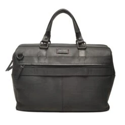 Berba Barbarossa Businessbag Black -Ospre Koffers Winkel image 12459