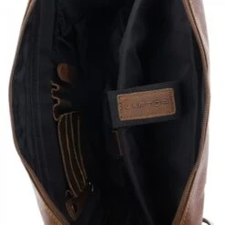 Plevier Urban Surrey Laptoptas 1 Vaks 17.3" Cognac -Ospre Koffers Winkel image 12464