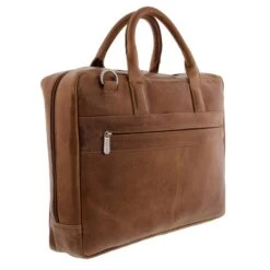 Plevier Urban Surrey Laptoptas 1 Vaks 17.3" Cognac -Ospre Koffers Winkel image 12465
