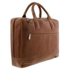 Plevier Urban Surrey Laptoptas 1 Vaks 17.3" Cognac -Ospre Koffers Winkel image 12466