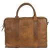 DSTRCT Limited Double Zip 15'' Laptoptas Cognac