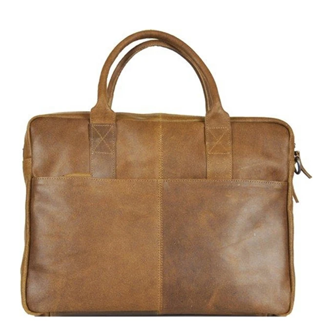 DSTRCT Limited Double Zip 15'' Laptoptas Cognac 5 DSTRCT Limited Double Zip 15'' Laptoptas Cognac - Afbeelding 5