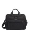 Tumi Alpha Organizer Brief Black