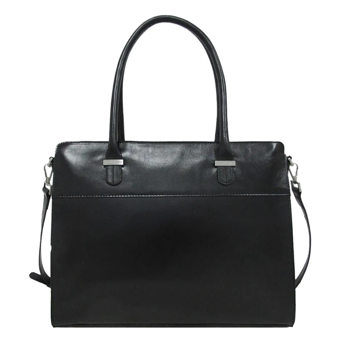 Claudio Ferrici Classico Businessbag 15'' Black 1 Claudio Ferrici Classico Businessbag 15'' Black