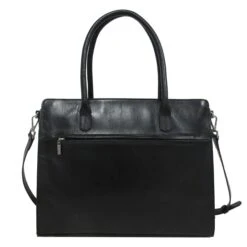 Claudio Ferrici Classico Businessbag 15'' Black 6 Claudio Ferrici Classico Businessbag 15'' Black -Ospre Koffers Winkel image 12483