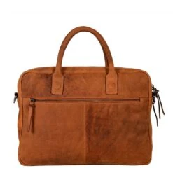 DSTRCT Wall Street Workingbag 15,6" Cognac 7 DSTRCT Wall Street Workingbag 15,6" Cognac -Ospre Koffers Winkel image 12496