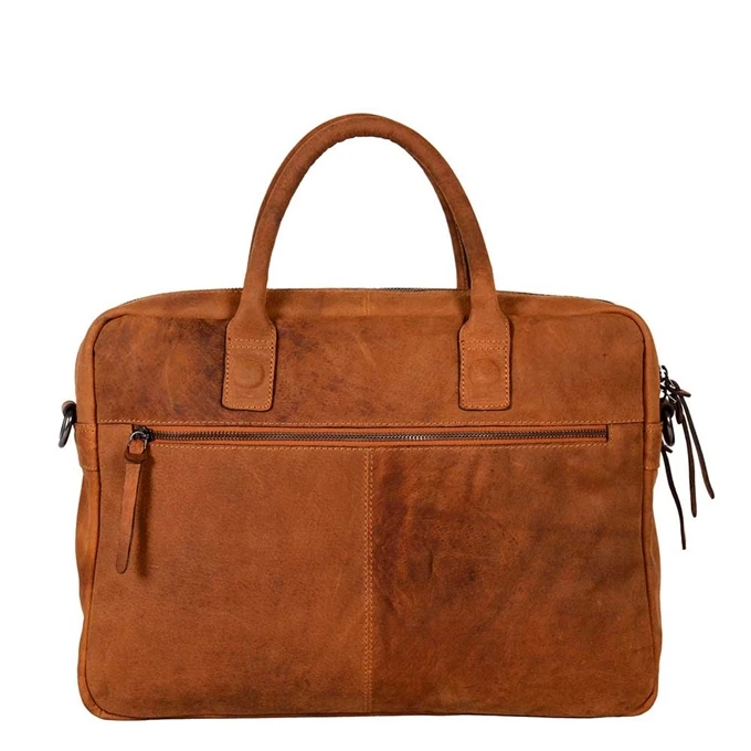 DSTRCT Wall Street Workingbag 15,6" Cognac 3 DSTRCT Wall Street Workingbag 15,6" Cognac - Afbeelding 3