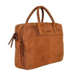 DSTRCT Wall Street Workingbag 15,6" Cognac 8 DSTRCT Wall Street Workingbag 15,6" Cognac -Ospre Koffers Winkel image 12497