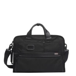 Tumi Alpha Slim Three Way Brief Black
