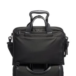 Tumi Alpha Slim Three Way Brief Black -Ospre Koffers Winkel image 12511