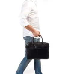 Burkely Vintage Jack Worker 13.3'' Black 18 Burkely Vintage Jack Worker 13.3'' Black -Ospre Koffers Winkel image 12514