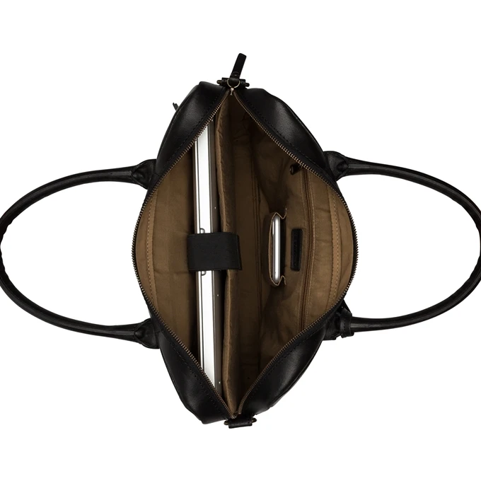 Burkely Vintage Jack Worker 13.3'' Black 6 Burkely Vintage Jack Worker 13.3'' Black - Afbeelding 6