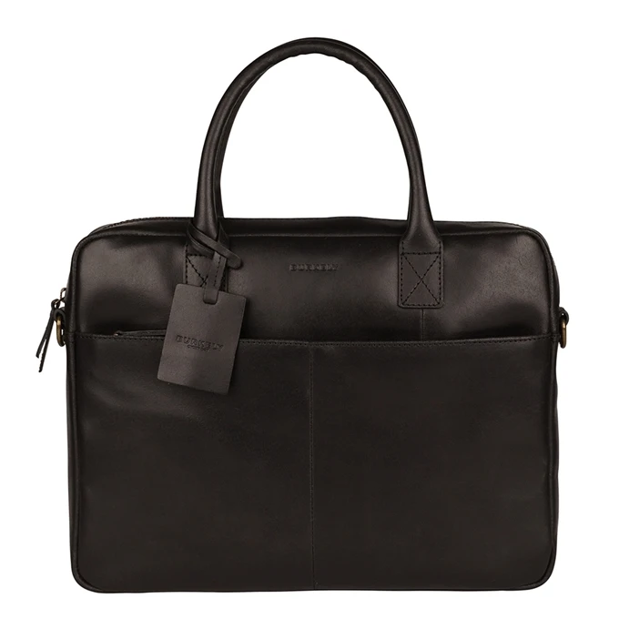 Burkely Vintage Jack Worker 13.3'' Black 9 Burkely Vintage Jack Worker 13.3'' Black - Afbeelding 9