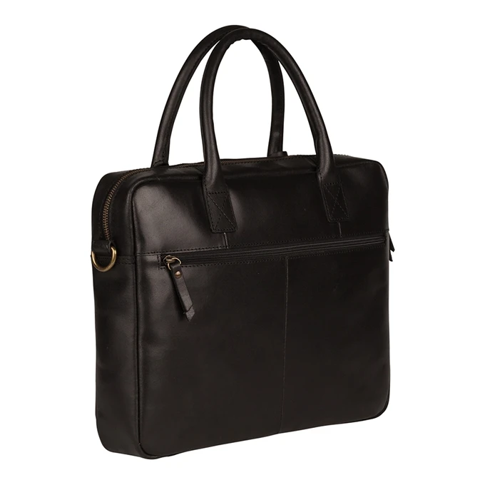 Burkely Vintage Jack Worker 13.3'' Black 12 Burkely Vintage Jack Worker 13.3'' Black - Afbeelding 12