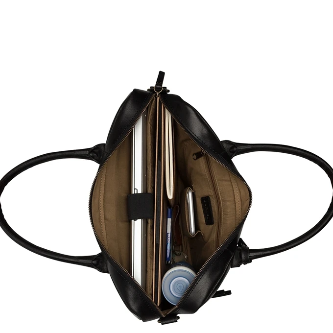 Burkely Vintage Jack Worker 13.3'' Black 14 Burkely Vintage Jack Worker 13.3'' Black - Afbeelding 14