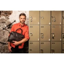 Burkely Vintage Jack Worker 13.3'' Black 31 Burkely Vintage Jack Worker 13.3'' Black -Ospre Koffers Winkel image 12527