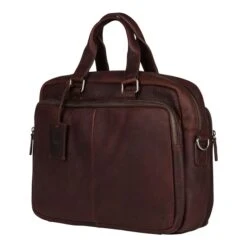 Burkely Antique Avery Workbag 15.6" Dark Brown -Ospre Koffers Winkel image 12531