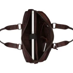 Burkely Antique Avery Workbag 15.6" Dark Brown -Ospre Koffers Winkel image 12532
