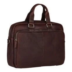Burkely Antique Avery Workbag 15.6" Dark Brown -Ospre Koffers Winkel image 12534