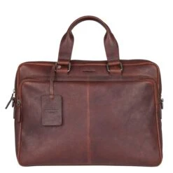 Burkely Antique Avery Workbag 15.6" Dark Brown -Ospre Koffers Winkel image 12536