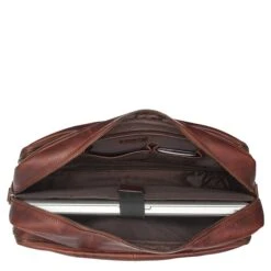 Burkely Antique Avery Workbag 15.6" Dark Brown -Ospre Koffers Winkel image 12539